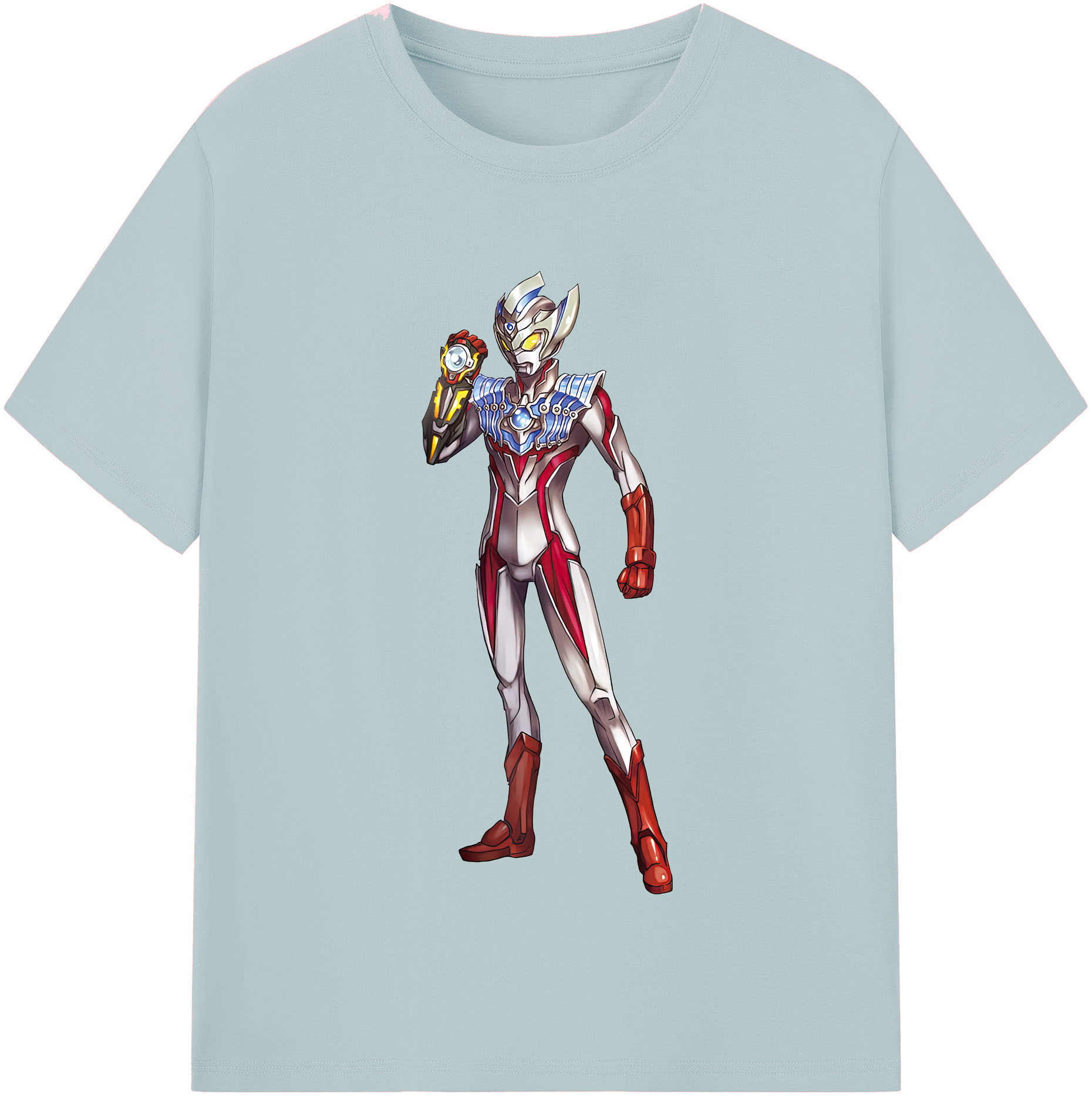 （画像用） ウルトラマン Ultraman 綿100％半袖Tシャツ（フロントプリント）